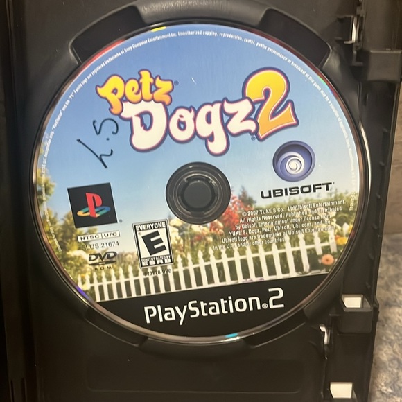5 for 60 PlayStation 2 petz dogz 2 - Picture 2 of 3